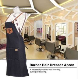 Salon Hairdressing Hair Cutting Cape For Hair Cutting Apron Jean Dyeing Jean hair Cloth Hairdresser Styling Access