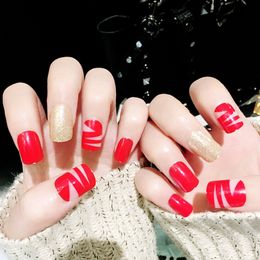 Discount Red French Tip Nail Art Red French Tip Nail Art 2019 On