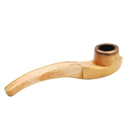 New wooden pipe, wood cigarette holder and Heather wood pipe