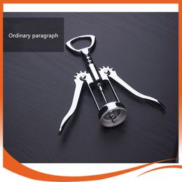free deliveryBest price !!!Professional Wine Screw Corkscrew Opener Household Accessories Wine Champagne Grape Wine Bottle Opener DHLChampag