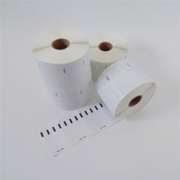 4 x Rolls Dymo 11354 Dymo11354 Compatible Thermal Labels 57mm x 32mm 1000 labels per roll LabelWriter 450 Turbo