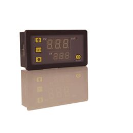 Freeshipping dc 12v Digital Dual display Thermostat Controller Switch led Temperature temp Sensor control