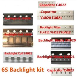 5sets/lot for iphone 6s backlight ic U4020 + Coil L4020 L4021 +Diode D4020 D4021+Capacitor C4023 C4022 C4021+Filter FL4211 -4213