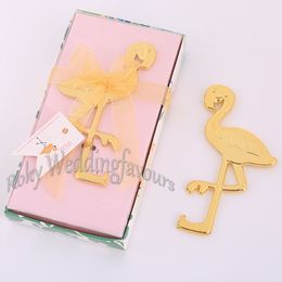 100PCS Flamingo Bottle Opener Wedding Favours Event Keepsakes Birthday Gifts Bridal Shower Party Supplies Idea