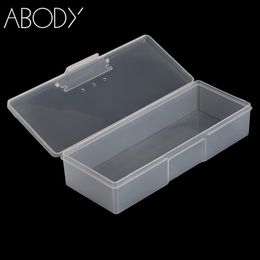 Plastic Nail Art Storage Box Storage Display Box Case for Jewellery Beads Pills Nail Art Tips Portable Equipment Tool NEW