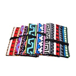 New Creative Tobacco Pouch Storage For Smoking Pipe Portable Cotton Cloth Tobacco Bag Cigarette Accessories.Pattern Random