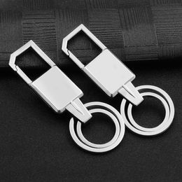 Hot Sale Metal Keychain Fashion Hot sale Bag Charm Accessories Good quality Key Chain Concise Car Key Ring Best Gift