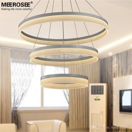 Hot sale LED Chandelier Lighting Ring Light modern led chandelier Hanging Lamp Lustre Light Ready Stock Fast Shipping MD5060 Hot sale LED Chandelier Lighting Ring Light modern led chandelier Hanging Lamp Lustre Light Ready Stock Fast Shipping MD5060