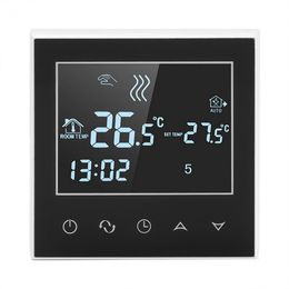 Programmable WiFi Wireless Heating Thermostat Digital LCD Touch Screen App Control Wireless Thermostat Temperature Metre