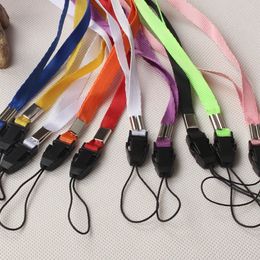 Colorfull Wrist Hang Rope Hand Straps Lanyard for Camera Cell Phone MP3 MP4 ID Card Key Straps Mobile Phone USB Holder DIY Hang Rope Lariat