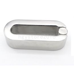 Chastity Devices Stainless Steel Ball Weight Testicle Stretcher 400g Cbt #r96