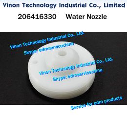 (2pcs/lot) 206416330 edm Water Nozzle Lower Ø5mm, 641.633.0. edm nozzle for ROBOFIL 2030TW,4030TW,6030TW wirecut edm machine wear parts