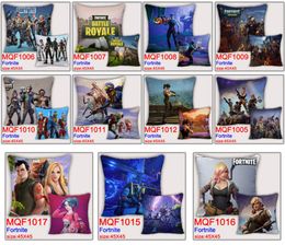 printed neck pillows promo codes 45 45cm game fortnite pillows case cartoon fortnite printing - fortnite neck pillow