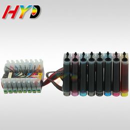 1pc lot r2400 uv dye ink ciss for epson photo r2400 printer suit for t0591t0599 ink cartri