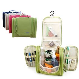 Fashion Travel Organiser Bag Unisex Women Cosmetic Bag Hanging Travel Makeup Bags Washing Toiletry Kits Storage Bags B1-06