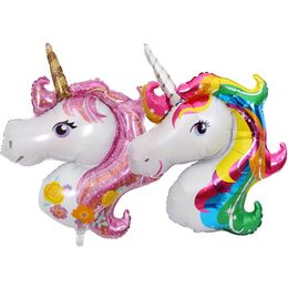 horse christmas decorations uk rainbow foil unicorn balloons party supplies cartoon animal horse party wedding - Horse Christmas Decorations Uk horse christmas decorations uk rainbow foil unicorn balloons party supplies cartoon animal horse party wedding - Horse Christmas Decorations Uk