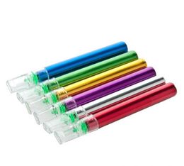 Plastic Philtre cigarette holder pipe multicolor selective bursting cigarette holder