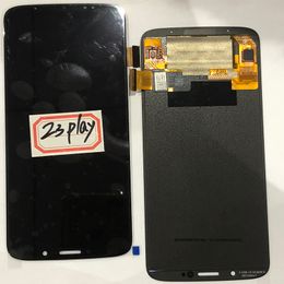 6.01 Lcd Display Digitizer Assembly for Motorola Moto Z3 Play XT1929 Phone Screen Replacement Parts Without Frame Black