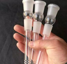 new Glass inserting core Wholesale Glass bongs Oil Burner Glass Water Pipes Oil Rigs Smoking Rigs 18mm