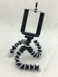 -Qualitäts-Minigröße flexibler Krake-Stativ Halterung Halter für Handy-Tätigkeits-Kamera mit Clip-Halterung für iPhone Samsung DHL