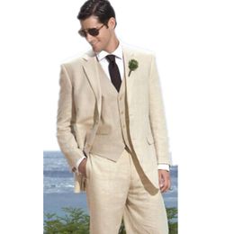 New Arrivals Two Button Groom Tuxedos Groomsmen Notch Lapel Best Man Blazer Mens Wedding Suits (Jacket+Pants+Vest+Tie) H:890