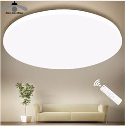 Ultra Thin led ceiling LED Ceiling Lights Lighting Fixture Modern Lamp Living Room Bedroom Kitchen Surface Mount Remote Control