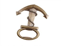 Beer Bottle Opener Anchor Nautical-Themed Alloy Unique Gift Wine Opener Bottle Opener For Biere Wedding Favour Guests Gift