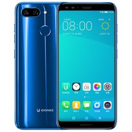 Original Gionee S11 4G LTE Cell Phone 4GB RAM 64GB ROM Helio P23 Octa Core Android 5.99 inch 16.0MP Fingerprint ID Smart Mobile Phone Unlock