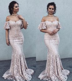 mermaid engagement dresses