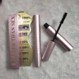 mascara sex Australia - Better Than Sex 3D Mascara Black Volume and Length For Eyelashes Cosmetics Makeup Kit
