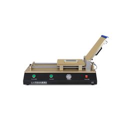 jiutu 14 tablet automatic oca laminating machine oca polarizer film laminator machine for lcd screen repair need air compressor