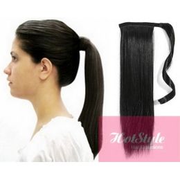 100 human hair ponytail,long high straight pony tail hairpiece factory outlet wholesale 10GRADE 120g colors aviable