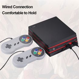 CoolBaby RS-34 HD NES Game player RPG Classic nostalgic game console 600 games Mini 4K TV game player for GBA sfc SNES NES FreeDHL