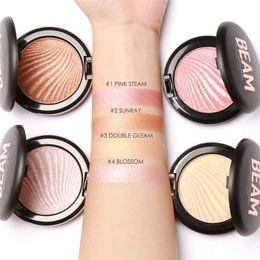 New Hot Brand Focallure Concealer cosmetics makeup Face contour 4 Colours Higlighter basic face pressed powder DHL shipping