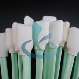 13cm 300pcs Foam cleaning swabs sticks for all solvent thermal UV printers (Roland, Mimaki, Zebra, Hewlett Packard COTTON SWAB