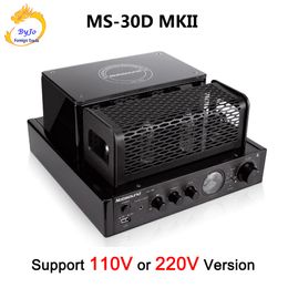 Nobsound MS-30D MKII Bluetooth amplifier tube Amplifier 110V 220V AMP 2.1 channel amplifier MS-10D MKII upgrade AMP