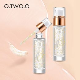 O.TWO.O Brand Professional Make Up Base 24k Gold Liquid Primer Hydrating Face Primer Pore Minimizing Makeup