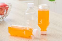 Cheapest!!! 300pcs juice packing bottle 250ml PET plastic bottles beverage bottle environmental protection