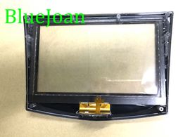 dvd oem UK - 100%Original new OEM Factory touch screen use for Cadillac car DVD GPS navigation LCD panel CUE touch display digitizer