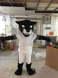 High-quality Real Pictures Deluxe tiger mascot costume Cartoon Character Costume Adult Size free shipping