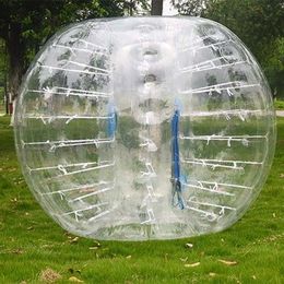 BestEquip Inflatable Bumper Ball 4FT Bubble Soccer Ball 0.8mm Eco-Friendly PVC Human Hamster Ball for Adults and Kids