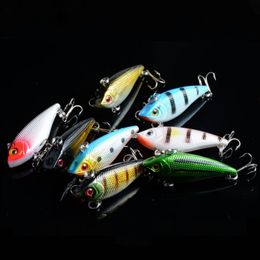 hot vibration lure bait minnow fishing gear bionic bait lures lure 3d eye fishing lures opp bag packing 6g 5cm 1 97