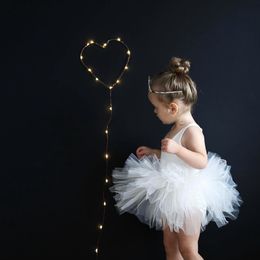 Children Girls Ballet Dance Costumes Camisole Ballet Tutu Skirt Kids Vest Ballet Clothes Children Baby Chiffon Dancewear