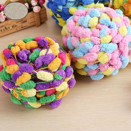 135g/ball Fancy Soft Smooth Crocheting Yarn Grape Yarn For DIY Hand Knitting Crafts Scarf Cushion Paddle Blankets