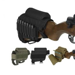Tourbon buttstock Rifle L/áser Soporte mejilla Resto Bolsa