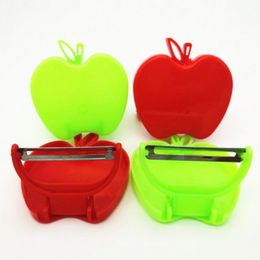 Foldable Apple Zesters Fruit Vegetable Peeler Cute Kitchen Tools Cutlery Vegetables Fruits Peelers Paring Knife DBC BH3042