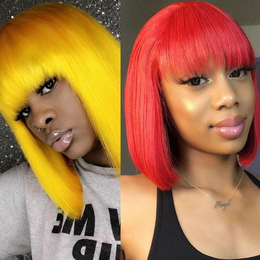 Human Hair Ombre Wigs Bangs Online Shopping Human Hair Lace Wigs