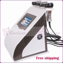 High quality 5 IN 1 Ultrasonic Cavitation Bipolar Tripolar RF Machine Slimming Vacuum BIO Radio Frequency Skin Lifting & Tightening