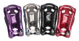 Hot 31.8*50mm Aluminum Alloy Bicycle Stem CNC Milled Bike Stem MTB Mountain Road Handlebar Ultra-light Short Handle Stem