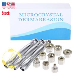 Easy To Operate Home Use Diamond Microdermabrasion Machines 9 Tips 3 Diamond Replacement 9 Tips 3 Wands For Face